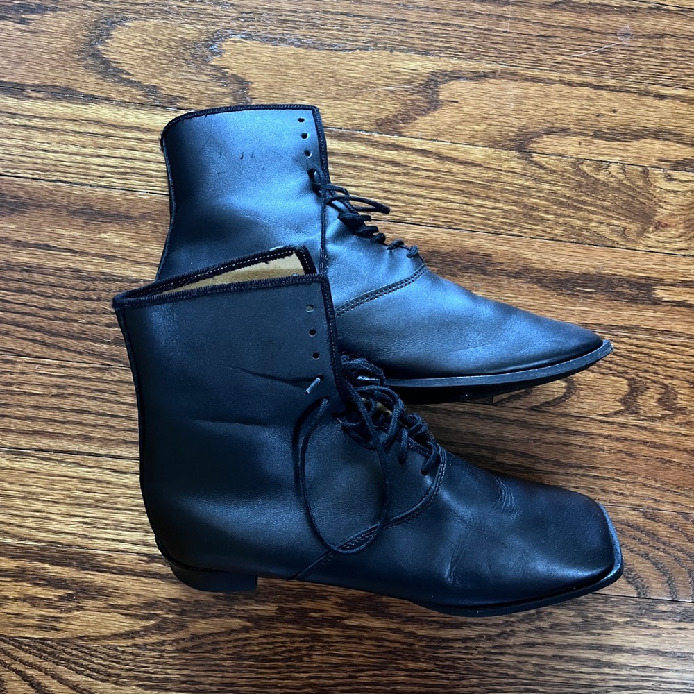 Leather 1860s re-enacting shoes.